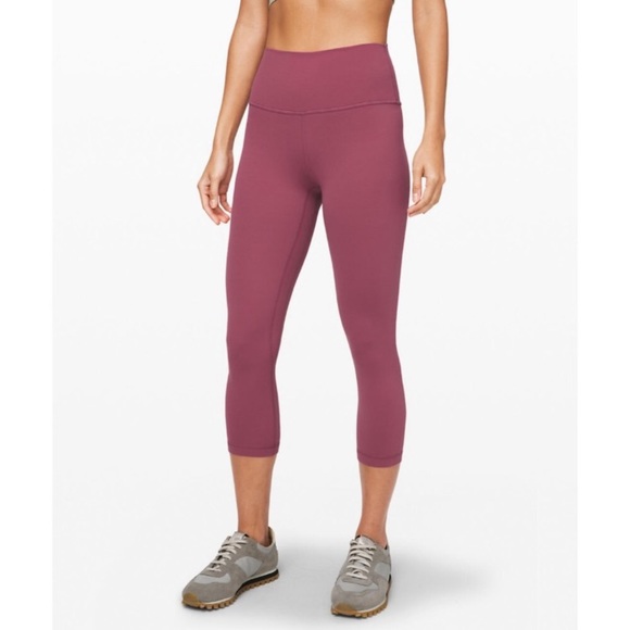 lululemon athletica Pants - Lululemon plumful crop align leggings Sz 4 NWT